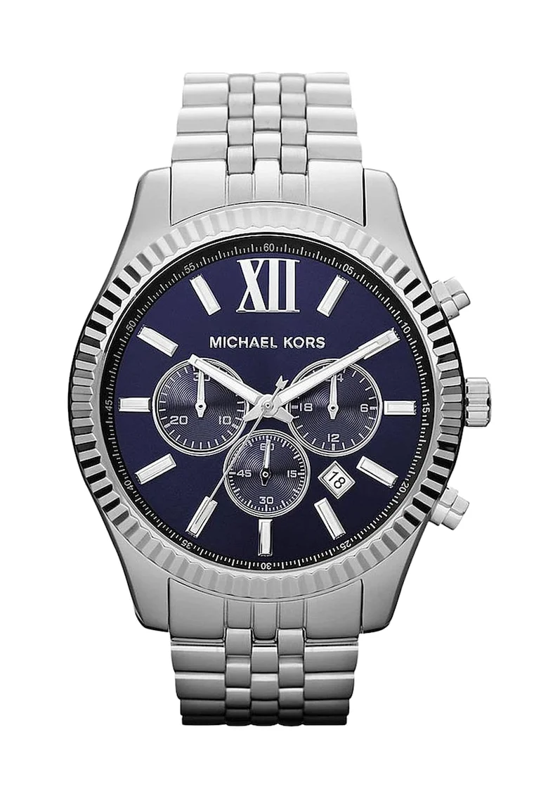 Ceas cronograf argintiu Lexington, de barbati,