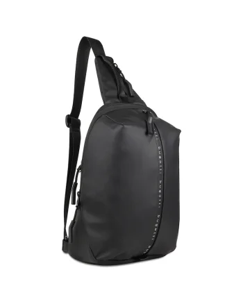 Geanta barbati,  seria Blanc, 496601, Negru