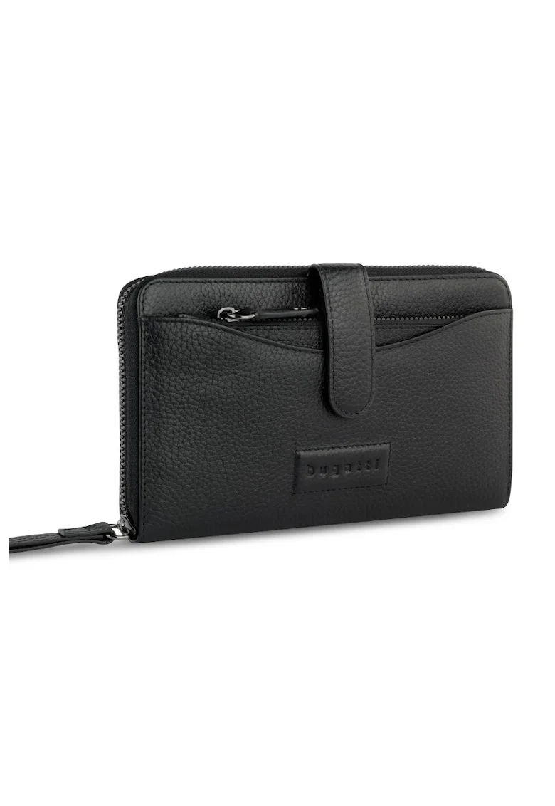 Portofel cu portchei dama,  seria Elsa, 494626, Negru
