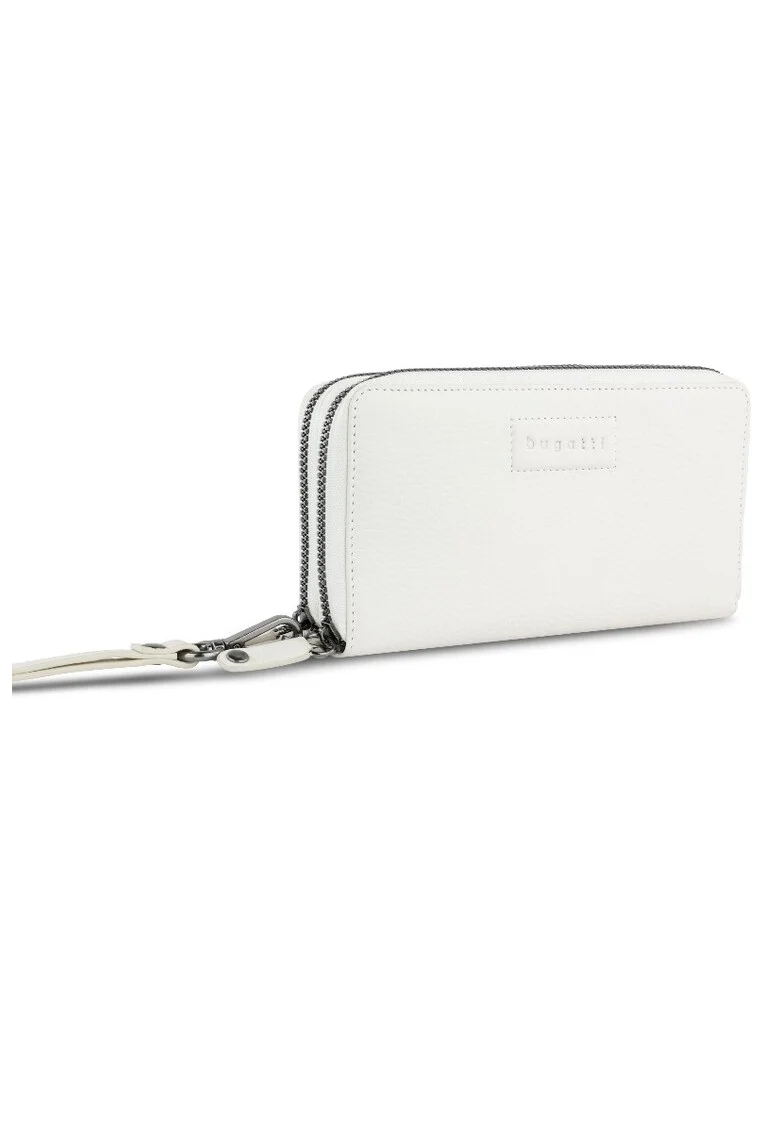 Portofel dama,  seria Elsa, 494629, Alb