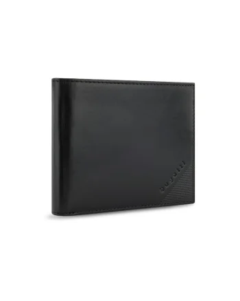 Portofel barbati,  seria Nobile, 491254, Negru