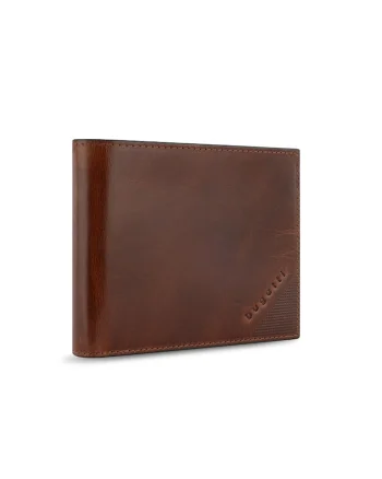 Portofel barbati,  seria Nobile, 491254, Maro cognac
