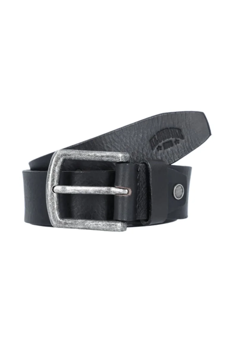 Curea piele barbati,  KD120001, neagra