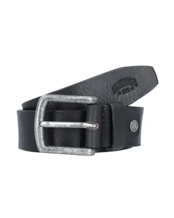 Curea piele barbati,  KD120001, neagra