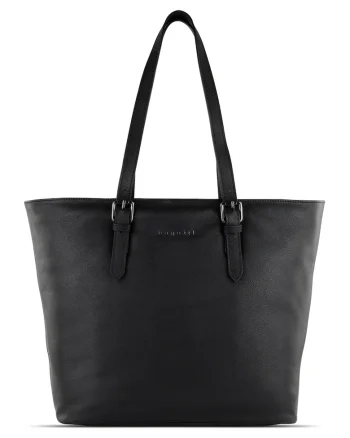 Geanta shopper dama,  seria Bella, 494806, Negru