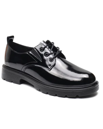 Pantofi dama 220722L-negru, Negru
