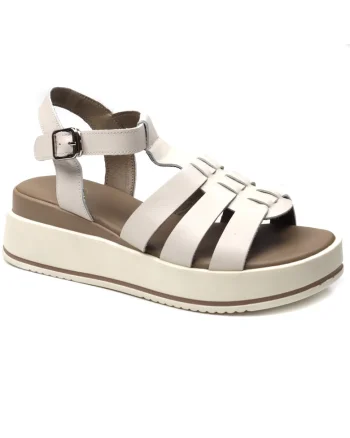 Sandale dama model 20295-crem, Bej