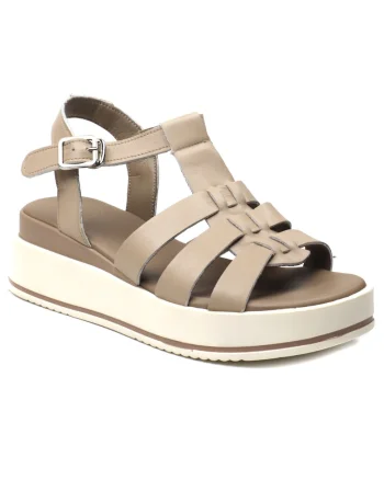 Sandale dama 20295-apricot, Bej
