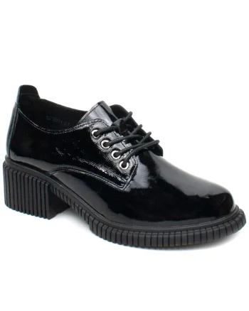 Pantofi dama J8B21601 01 L negru lac