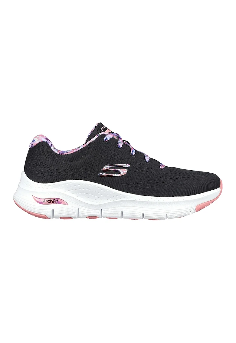 Pantofi sport Arch Fit First Blow, Negru stins/Roz