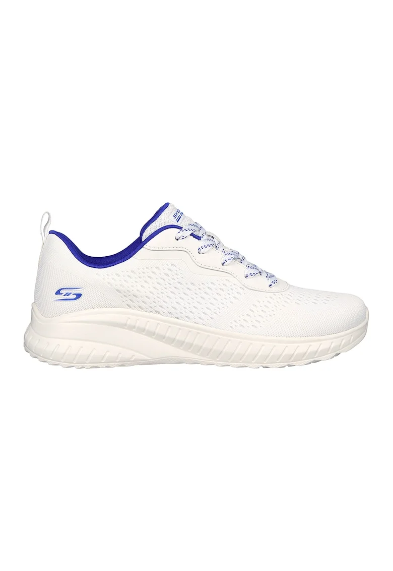 Pantofi sport de plasa Squad Chaos, Alb/Albastru