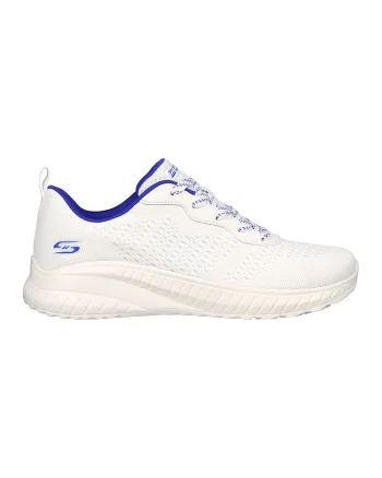 Pantofi sport de plasa Squad Chaos, Alb/Albastru