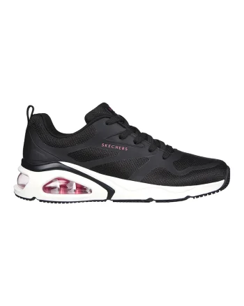 Pantofi sport de plasa cu garnituri sintetice Tres-Air Revolution, Negru