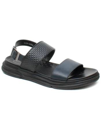 Sandale barbati 08 300A negru