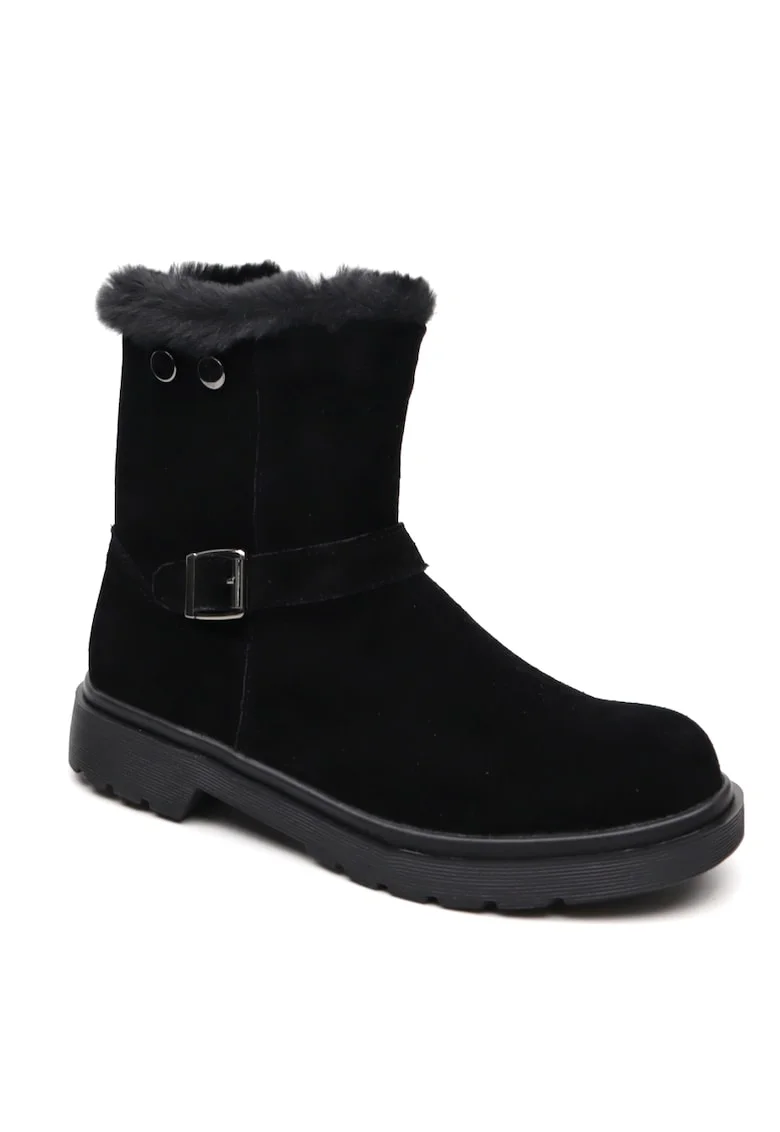 Ghete dama 2030 1 negru velur,