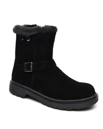 Ghete dama 2030 1 negru velur,