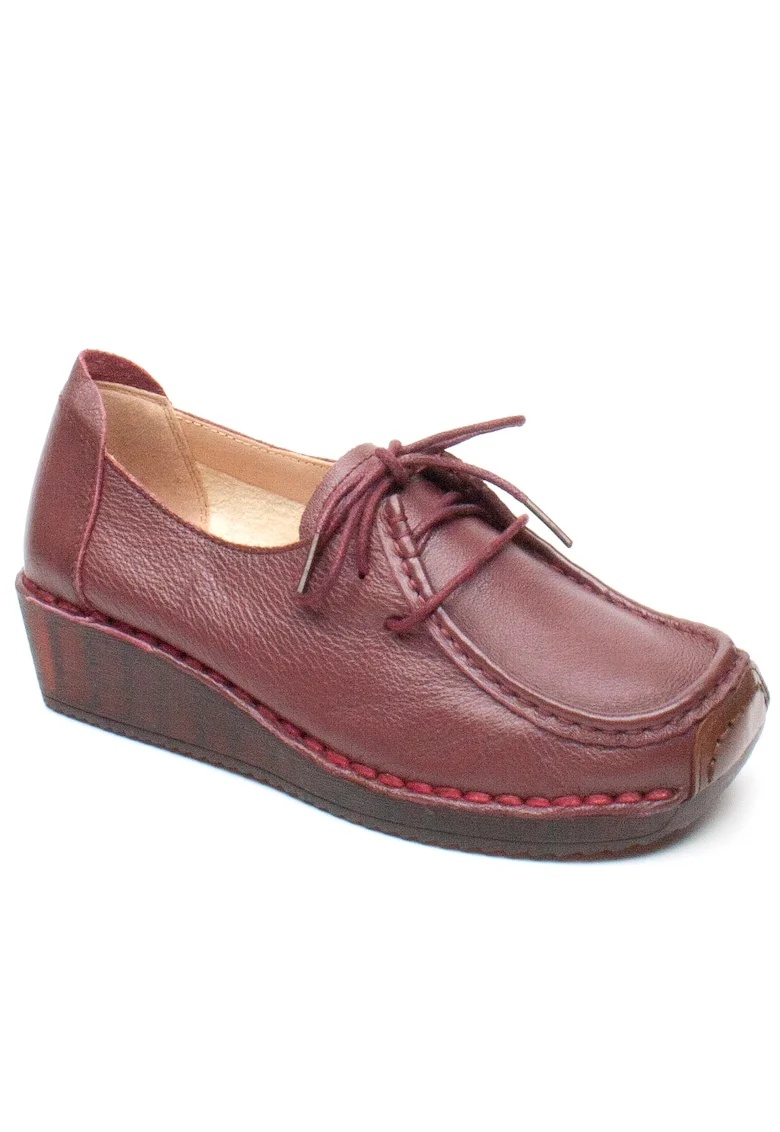 Pantofi dama 196 bordo,
