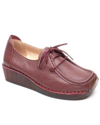 Pantofi dama 196 bordo,