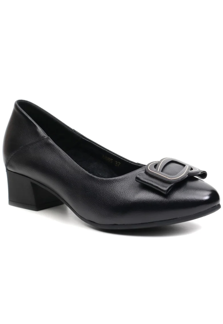 Pantofi dama 6885 negru,