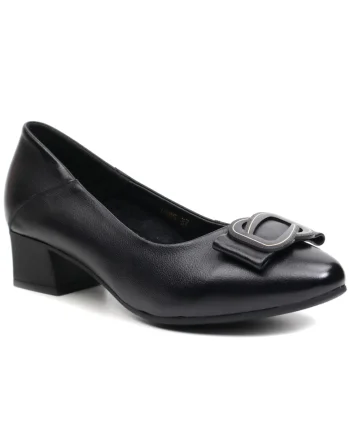 Pantofi dama 6885 negru,