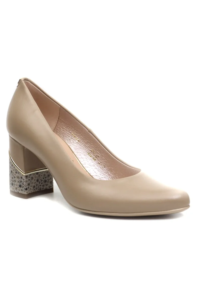 Pantofi dama 9930 bej,