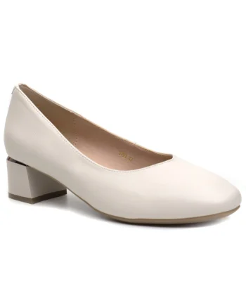 Pantofi dama 1793 crem,