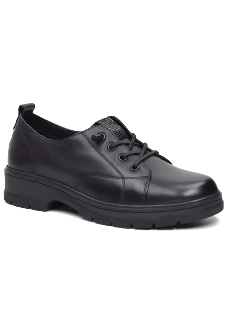 Pantofi dama 23726 negru,, Negru