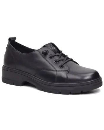 Pantofi dama 23726 negru,, Negru