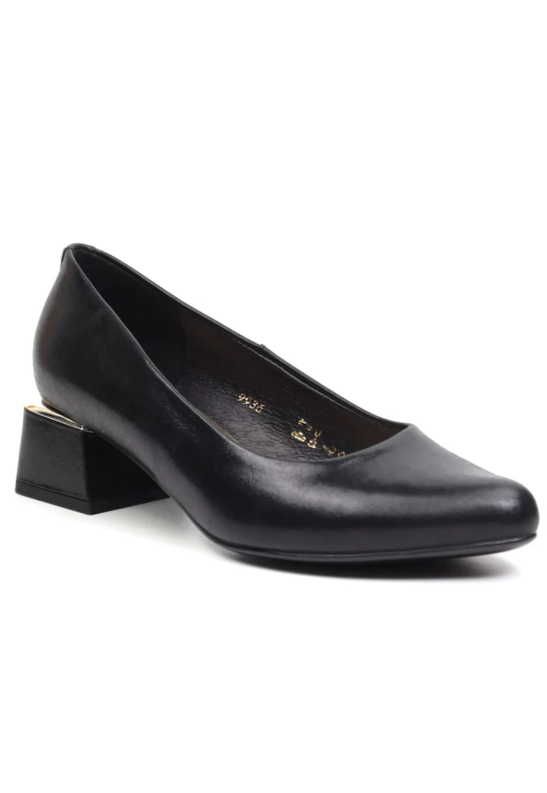 Pantofi dama 9936 negru,