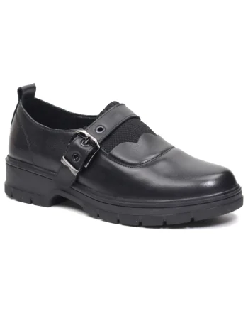 Pantofi dama 23725 negru,, Negru