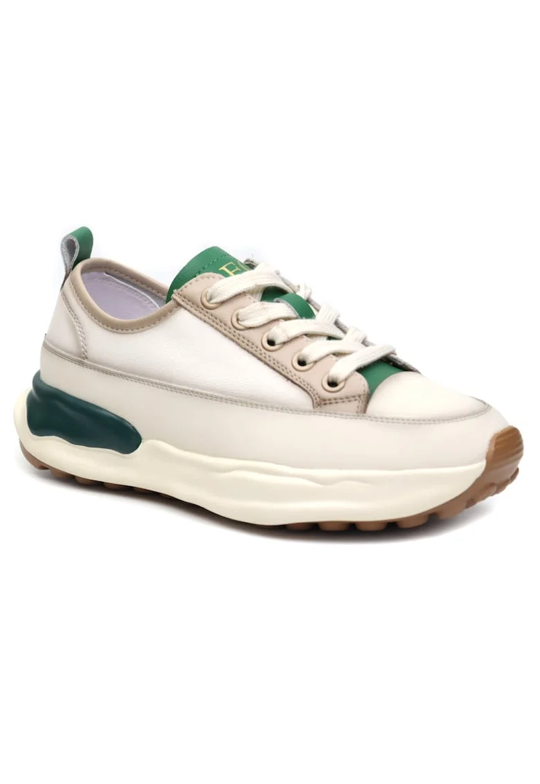 Pantofi dama 18001 3 verde,, Verde
