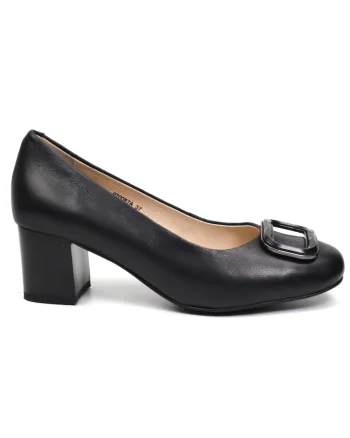 Pantofi dama JIJI20087A 01 N negru,, Negru