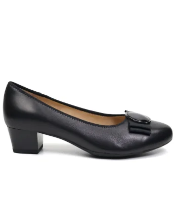 Pantofi dama JIJI20099A 01 N negru,, Negru