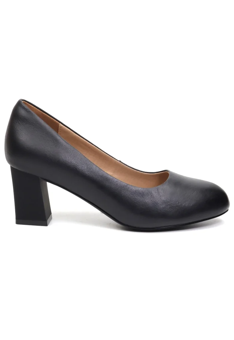 Pantofi dama 20712 negru,, Negru