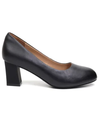 Pantofi dama 20712 negru,, Negru