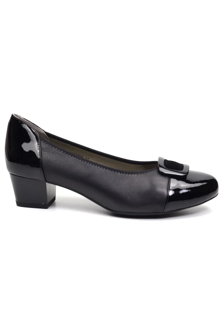 Pantofi dama JIJI20100A 01 N negru,, Negru
