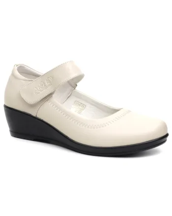 Pantofi dama 57113 crem,, Bej
