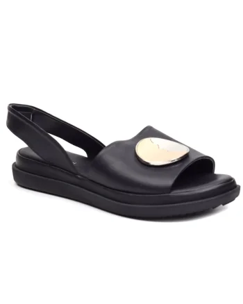 Sandale dama D30 211 negru