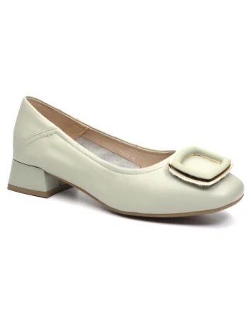 Pantofi dama T1D2105 1 06 N vernil