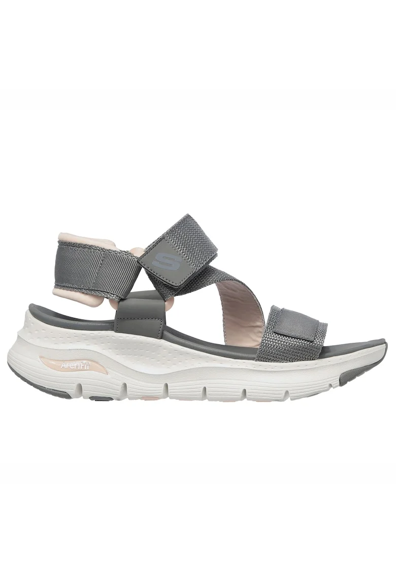 Sandale dama ARCH FIT POP RETRO 119246 GRAY/PINK