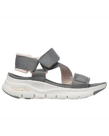 Sandale dama ARCH FIT POP RETRO 119246 GRAY/PINK