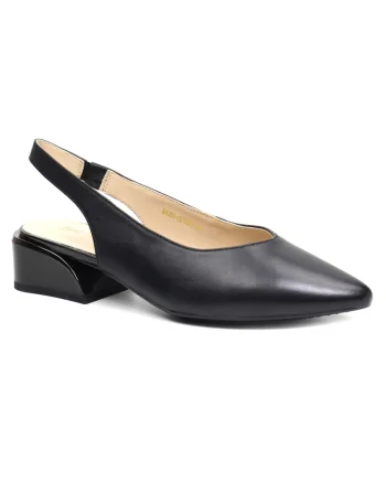Pantofi dama decupati K4385 3792 negru