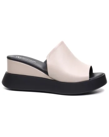 Papuci dama D32 862 gri, Gri