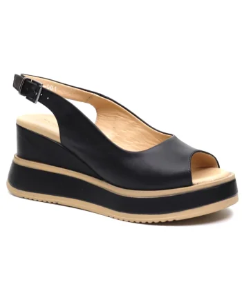 Sandale dama D47 977 negru