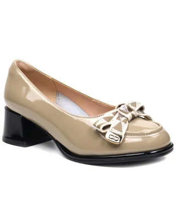 Pantofi dama F30 kaki lac