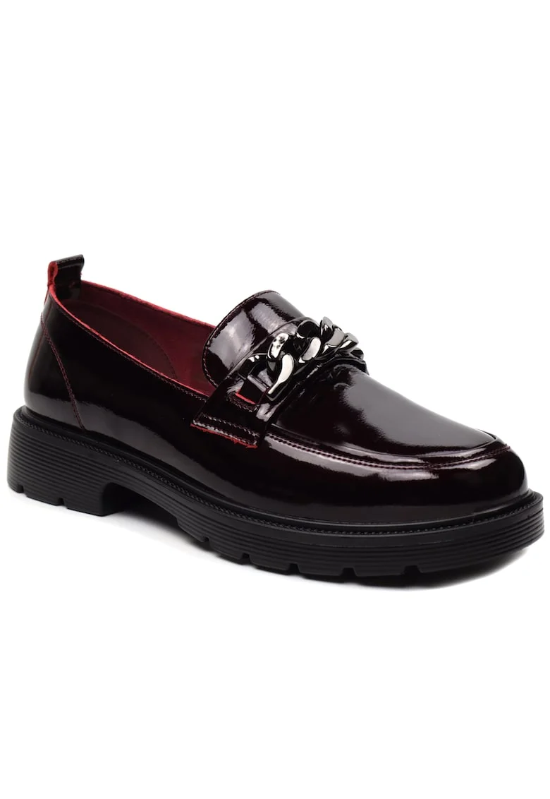 Pantofi dama X4X400008B 23 L bordo lac