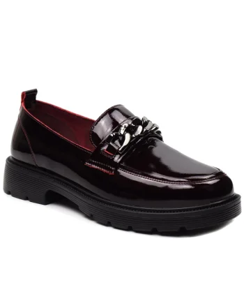 Pantofi dama X4X400008B 23 L bordo lac