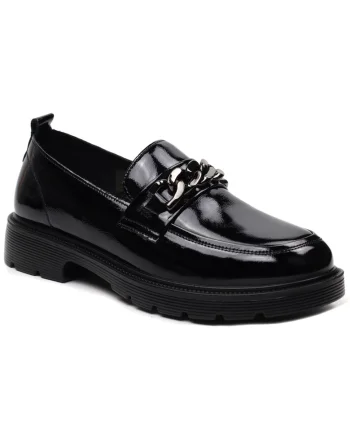 Pantofi dama X4X400008A 01 L negru lac