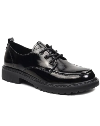 Pantofi dama 2211G01 negru lac