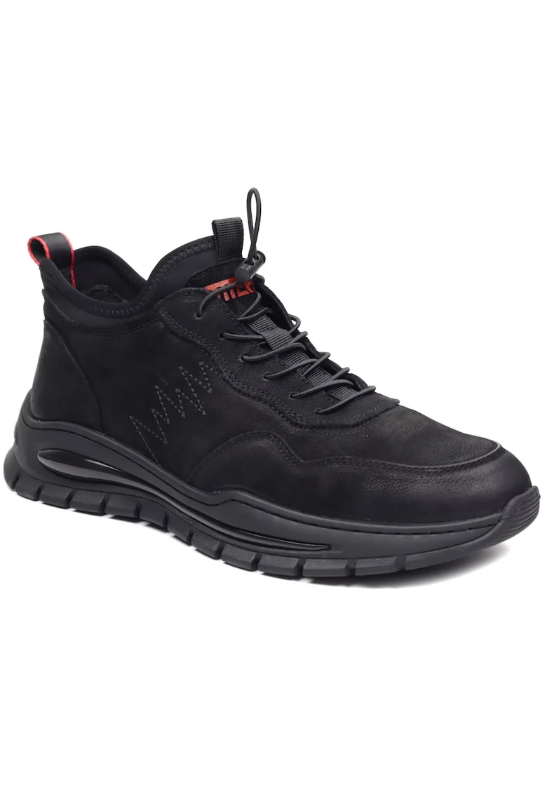 Pantofi barbati 7CCJ30010A 01 2 negru nubuk